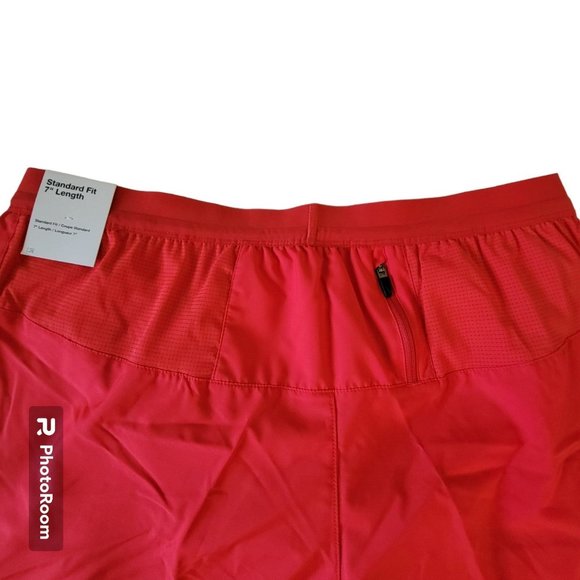 Nike Flex Stride Short 7" Standard Fit - University Red - Reflective Silver-Sz L - Picture 5 of 12